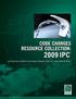 Code Changes Resource Collection: 2009 IPC