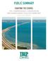 PUBLIC SUMMARY CHARTING THE COURSE: THE COMPREHENSIVE CONSERVATION AND MANAGEMENT PLAN FOR TAMPA BAY AUGUST 2017 REVISION