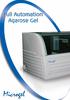Electrophoresis. Assays... INTERLAB ASSAYS. Instrument. Software Easy data management thanks to innovative Elfolab software. General Characteristic