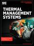 THERMAL MANAGEMENT SYSTEMS