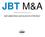JBT M&A IMPLEMENTING OUR ELEVATE STRATEGY