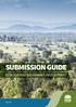 SUBMISSION GUIDE ECOLOGICALLY SUSTAINABLE DEVELOPMENT. May