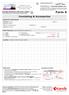 Form 9. Furnishing & Accessories. Include this form with your orders. Applicant s Information