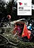 RELIABLE WOOD CHIPPING PTO PRODUCT CATALOGUE. Reliable machines designed for demanding users