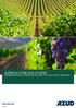 Agriculture Solutions Recommendations in irrigation systems to the culture of grapevine.