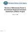 Review of Minnesota Power s Arrowhead Regional Emission Abatement (AREA) Project January 17, 2006