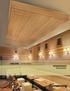 CEILING SYSTEMS WOODWORKS Concealed
