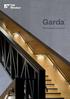 Garda. Illuminated handrail