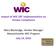 Impact of WIC EBT Implementation on Vendor Compliance. Mary Blocksidge, Vendor Manager Massachusetts WIC Program July 19, 2016