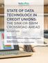 STATE OF DATA TECHNOLOGY IN CREDIT UNIONS: THE SINK-OR-SWIM CROSSROAD AHEAD