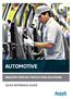 AUTOMOTIVE CHEMICAL INDUSTRY-SPECIFIC PROTECTION SOLUTIONS QUICK REFERENCE GUIDE