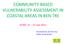COMMUNITY-BASED VULNERABILITY ASSESSMENT IN COASTAL AREAS IN BEN TRE