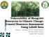 Vulnerability of Mangrove Resources to Climate Change: Coastal Resource Assessment Using LiDAR Data