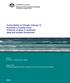 Vulnerability to Climate Change of Australia s Coastal Zone: Analysis of gaps in methods, data and system thresholds