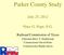 Parker County Study. July 25, Peter G. Pope, P.G. Railroad Commission of Texas
