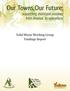 Solid Waste Working Group Findings Report