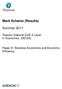 Mark Scheme (Results) Summer Pearson Edexcel GCE A Level in Economics (6EC03) Paper 01 Business Economics and Economic Efficiency