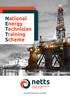 National Energy Technician Training Scheme