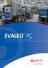 EVALED PC. Vacuum heat pump evaporators