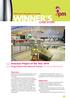 WINNER S CASE STUDY. Overseas Project of the Year 2010 King Shaka International Airport, Turner & Townsend