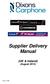Supplier Delivery Manual (UK & Ireland) (August 2014)