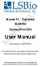 User Manual. Mouse T4 / Thyroxine ELISA Kit (Competitive EIA) Catalog No. LS-F10014