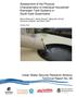 Assessment of the Physical Characteristics of Individual Household Rainwater Tank Systems in South East Queensland