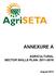 AGRISETA SECTOR SKILLS PLAN August Table of contents
