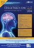 Clinical Trials in CNS