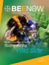 The Bee Health Magazine. Bee safety testing beyond the honey bee. Testing on the. Wild Side