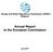 Energy and Water Regulatory Commission (EWRC) Bulgaria. Annual Report to the European Commission