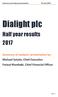 Summary of analyst presentation 24 July Dialight plc. Half year results 2017