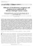 ORIGINAL ARTICLES. Adhesion of Pseudomonas aeruginosa and Staphylococcus epidermidis to Silicone Hydrogel Contact Lenses