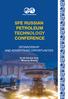 SPE RUSSIAN PETROLEUM TECHNOLOGY CONFERENCE