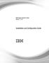 IBM Cognos Dynamic Cubes Version Installation and Configuration Guide IBM