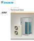 Air Conditioners. Technical Data. Introduction EEDEN14-200