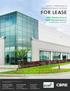 OFFICE, WAREHOUSE & FLEX OFFICE SPACE OPTIONS FOR LEASE Satellite Drive & 2400 Skymark Avenue MISSISSAUGA, ONTARIO