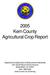 2005 Kern County Agricultural Crop Report