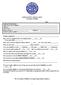 EMPLOYMENT APPLICATION Township of Middle