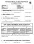 University of Maryland Exempt Staff Employee Form