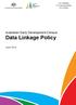 Australian Early Development Census Data Linkage Policy