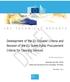 Development of the EU Ecolabel Criteria and Revision of the EU Green Public Procurement Criteria for Cleaning Services