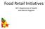 Food Retail Initiatives. NYC Department of Health and Mental Hygiene