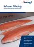 Salmon Filleting Superior filleting with optimum yield