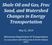Shale Oil and Gas, Frac Sand, and Watershed Changes in Energy Transportation