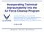 Incorporating Technical Impracticability into the Air Force Cleanup Program