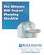 The Ultimate MRI Project Planning Checklist
