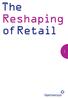 The Reshaping of Retail. open