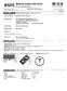 Material Safety Data Sheet. Wilsonart0 30/31 Adhesive