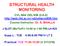 STRUCTURAL HEALTH MONITORING